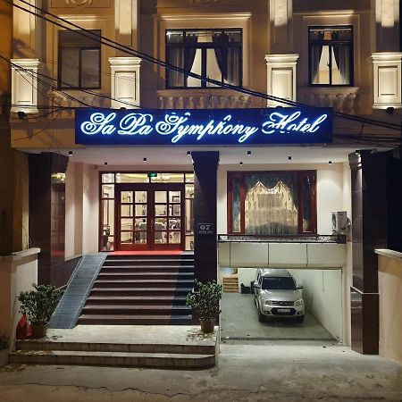 Sapa Symphony Hotel 外观 照片