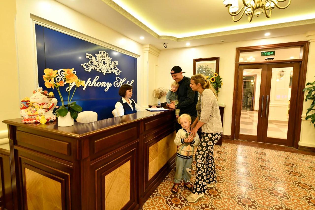 Sapa Symphony Hotel 外观 照片