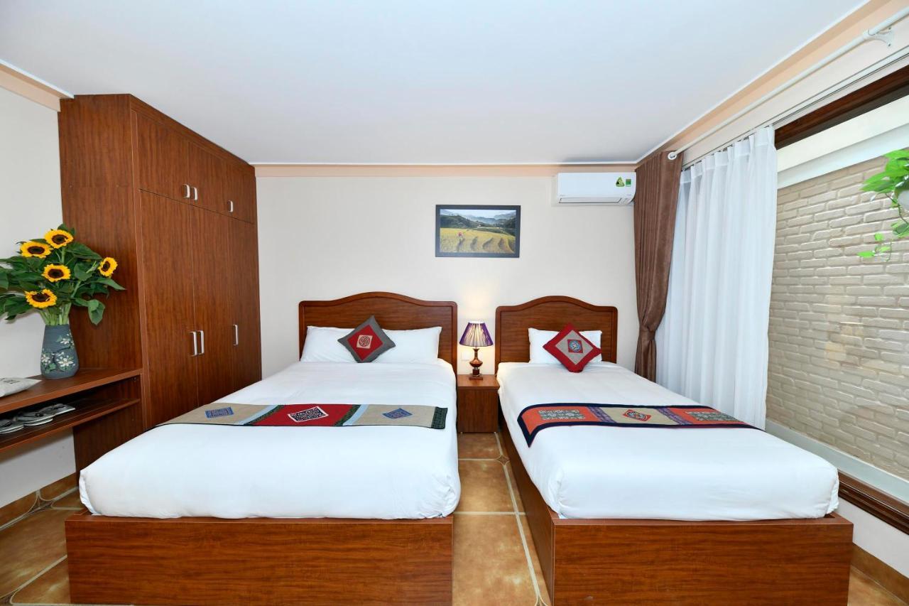 Sapa Symphony Hotel 外观 照片