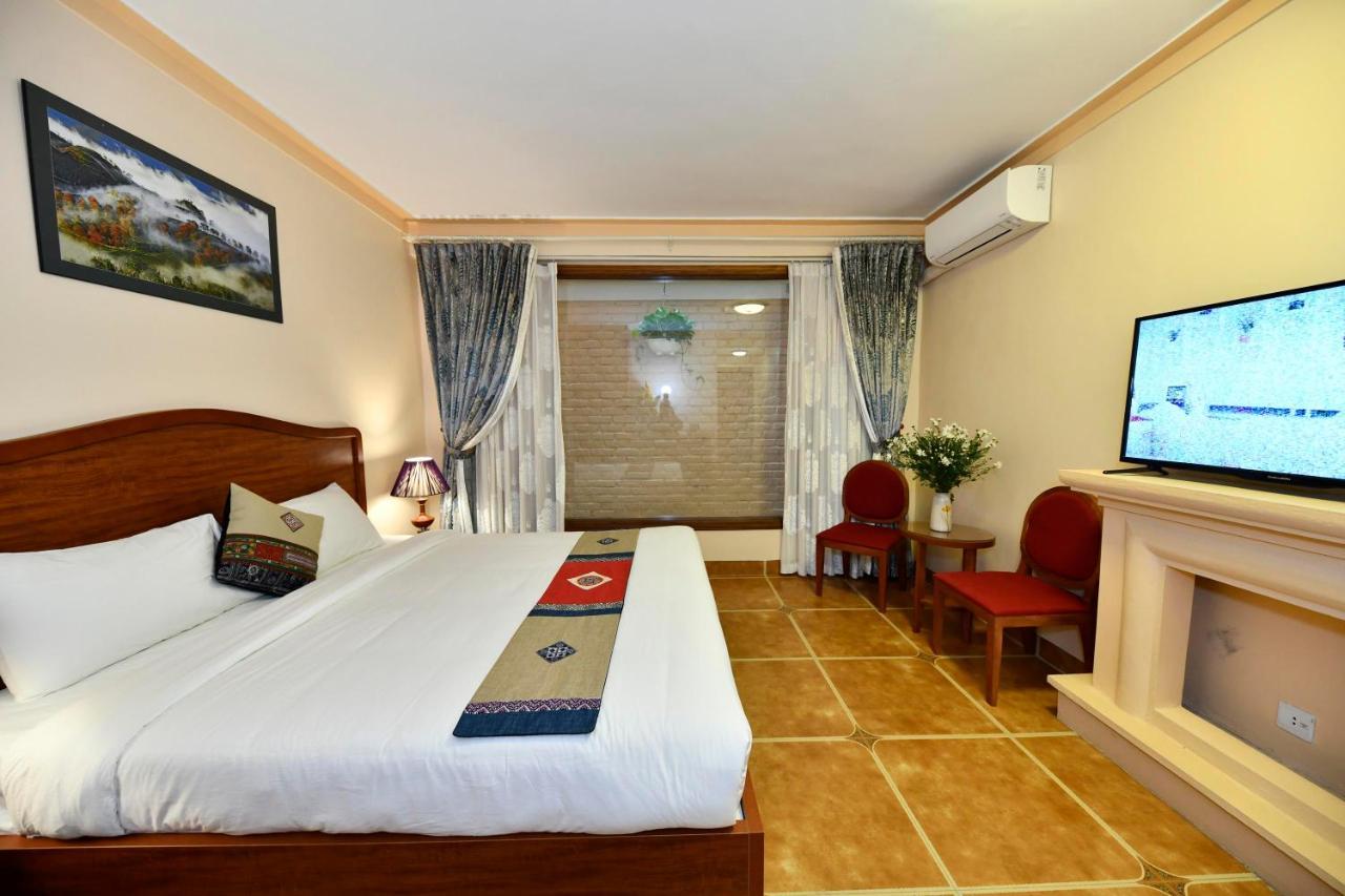 Sapa Symphony Hotel 外观 照片