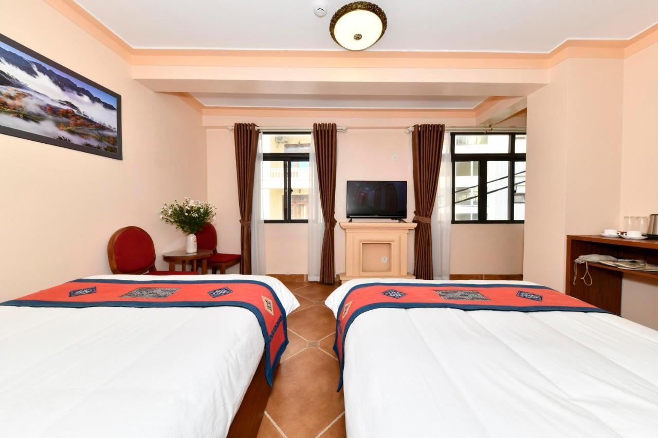 Sapa Symphony Hotel 外观 照片
