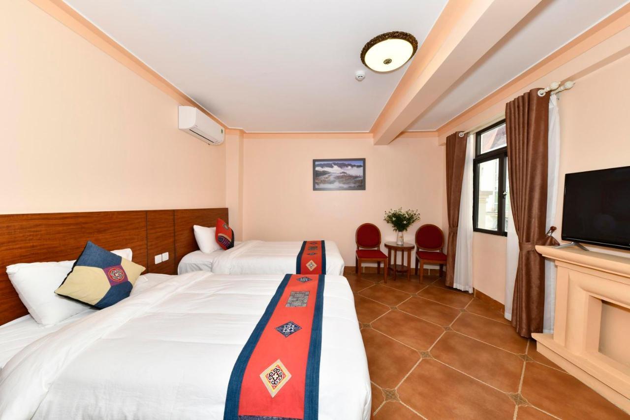 Sapa Symphony Hotel 外观 照片