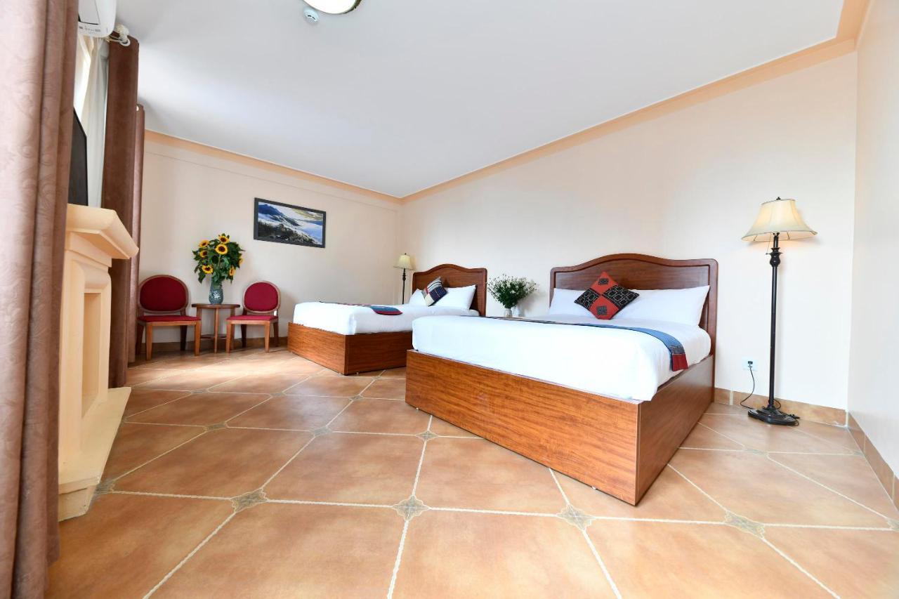 Sapa Symphony Hotel 外观 照片