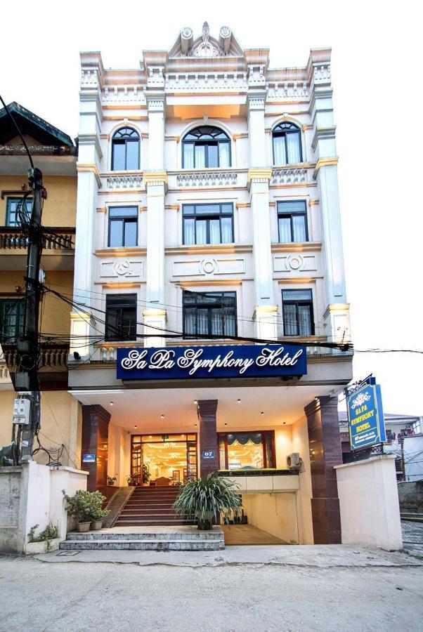 Sapa Symphony Hotel 外观 照片