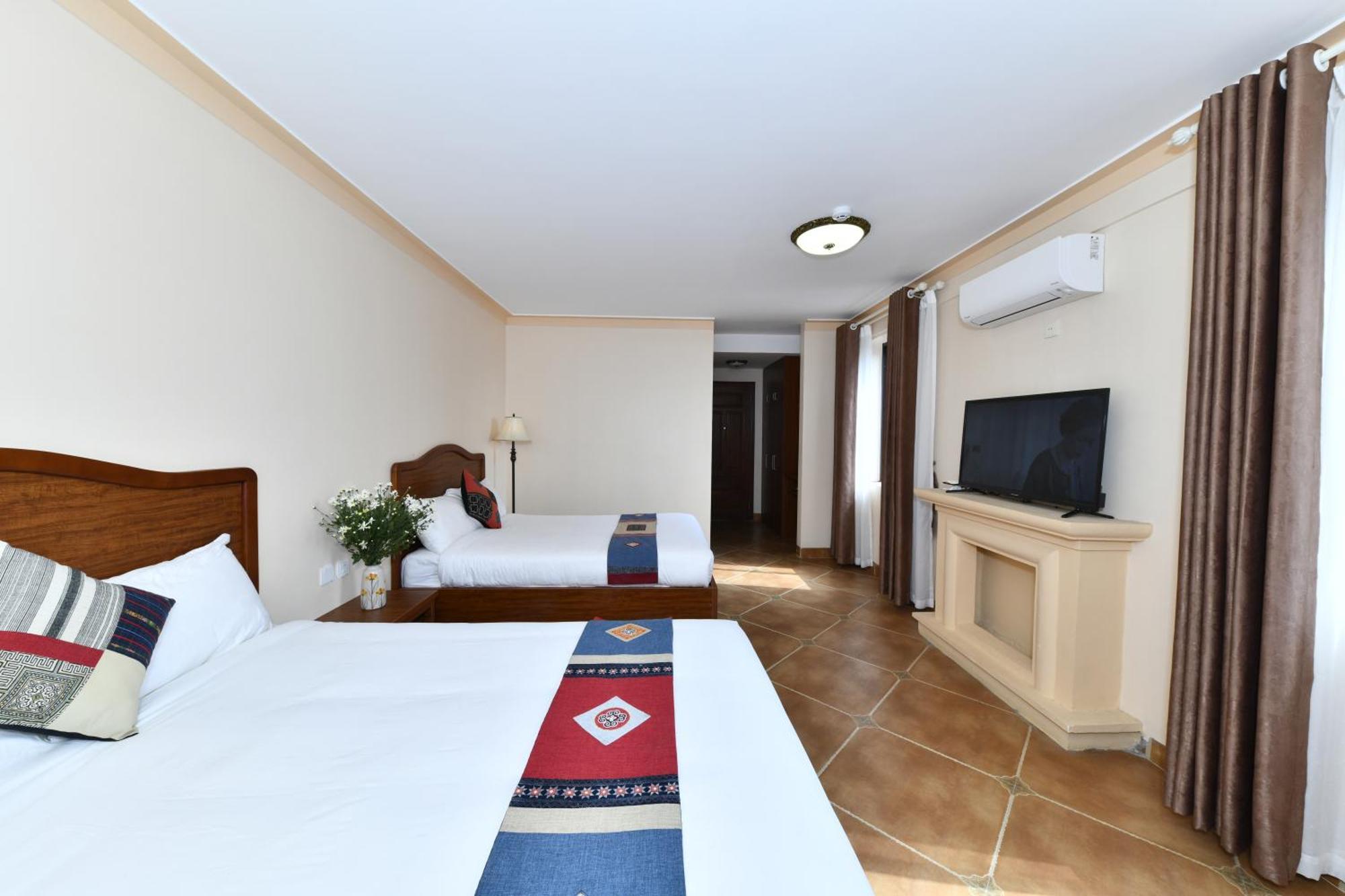 Sapa Symphony Hotel 外观 照片