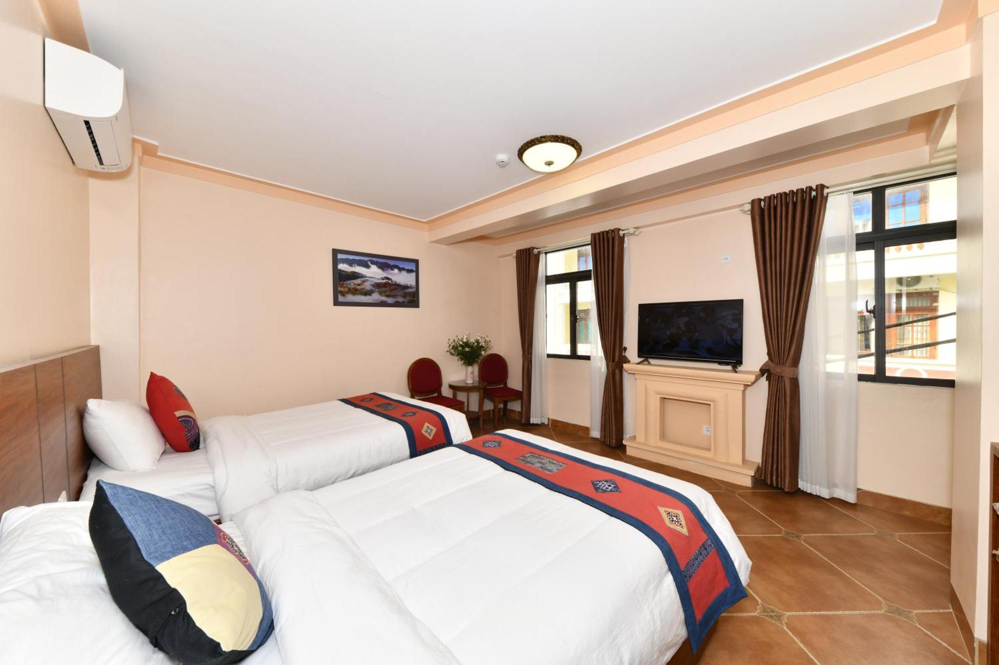 Sapa Symphony Hotel 外观 照片