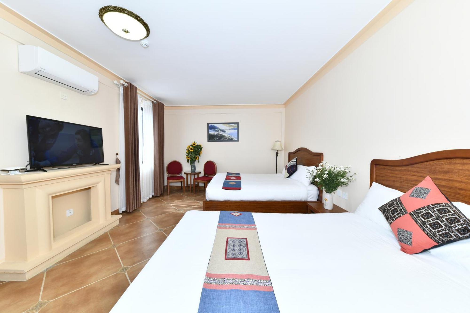 Sapa Symphony Hotel 外观 照片