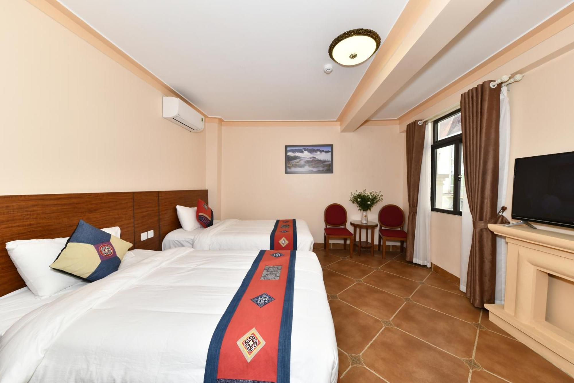 Sapa Symphony Hotel 外观 照片