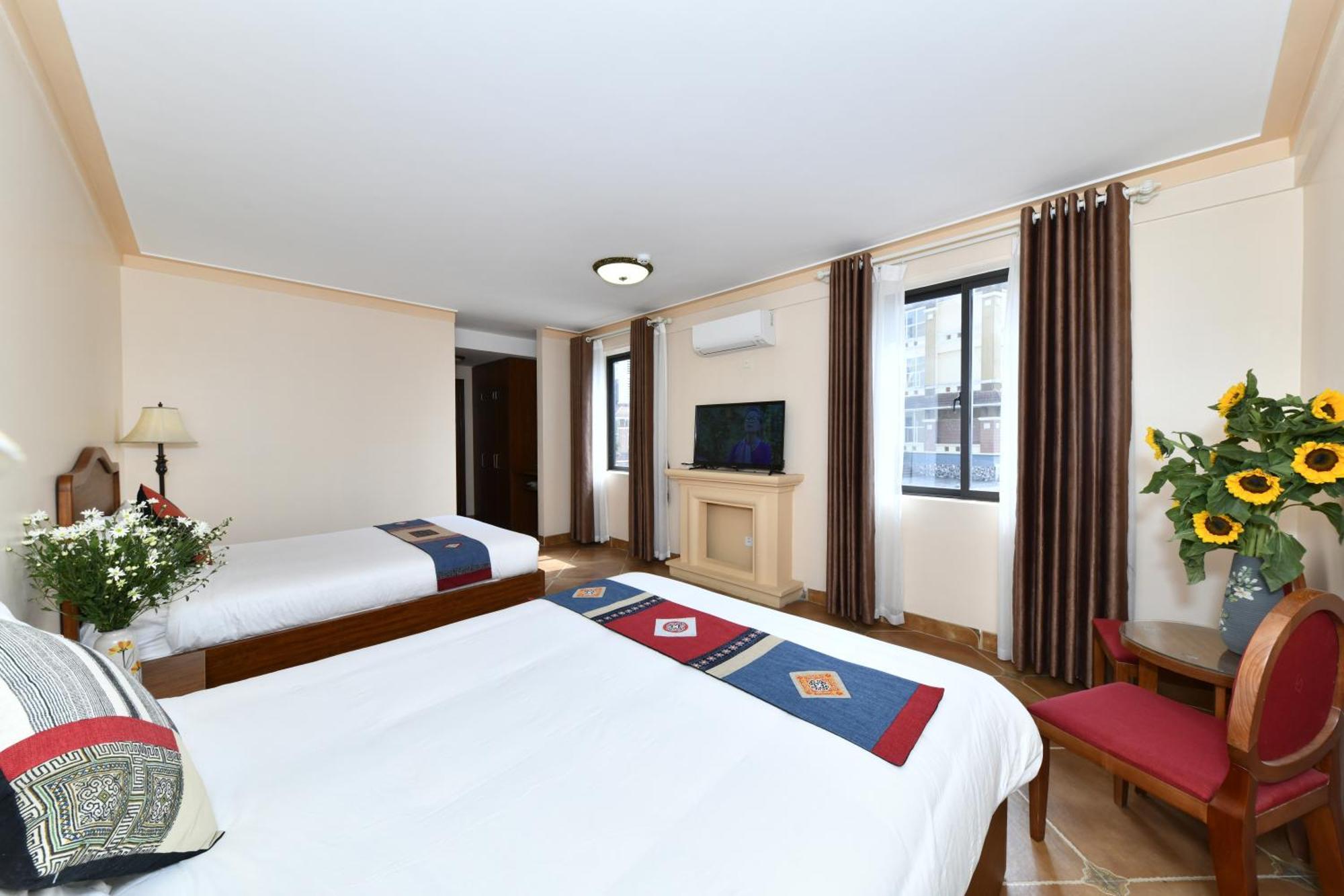 Sapa Symphony Hotel 外观 照片