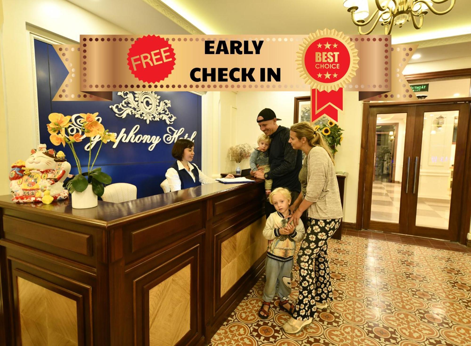 Sapa Symphony Hotel 外观 照片