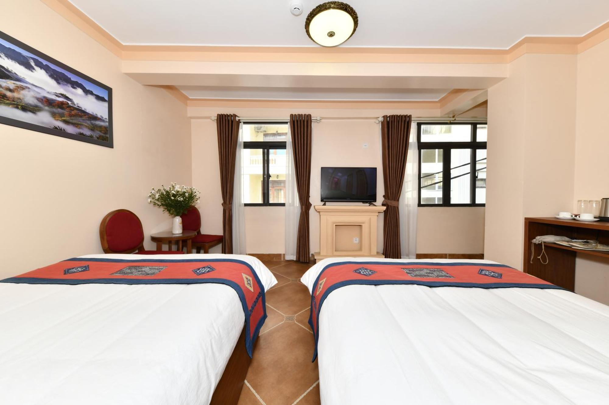 Sapa Symphony Hotel 外观 照片