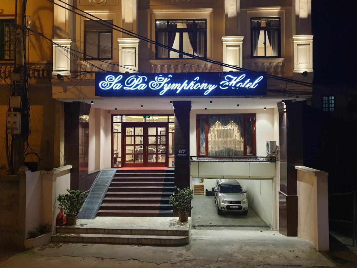 Sapa Symphony Hotel 外观 照片